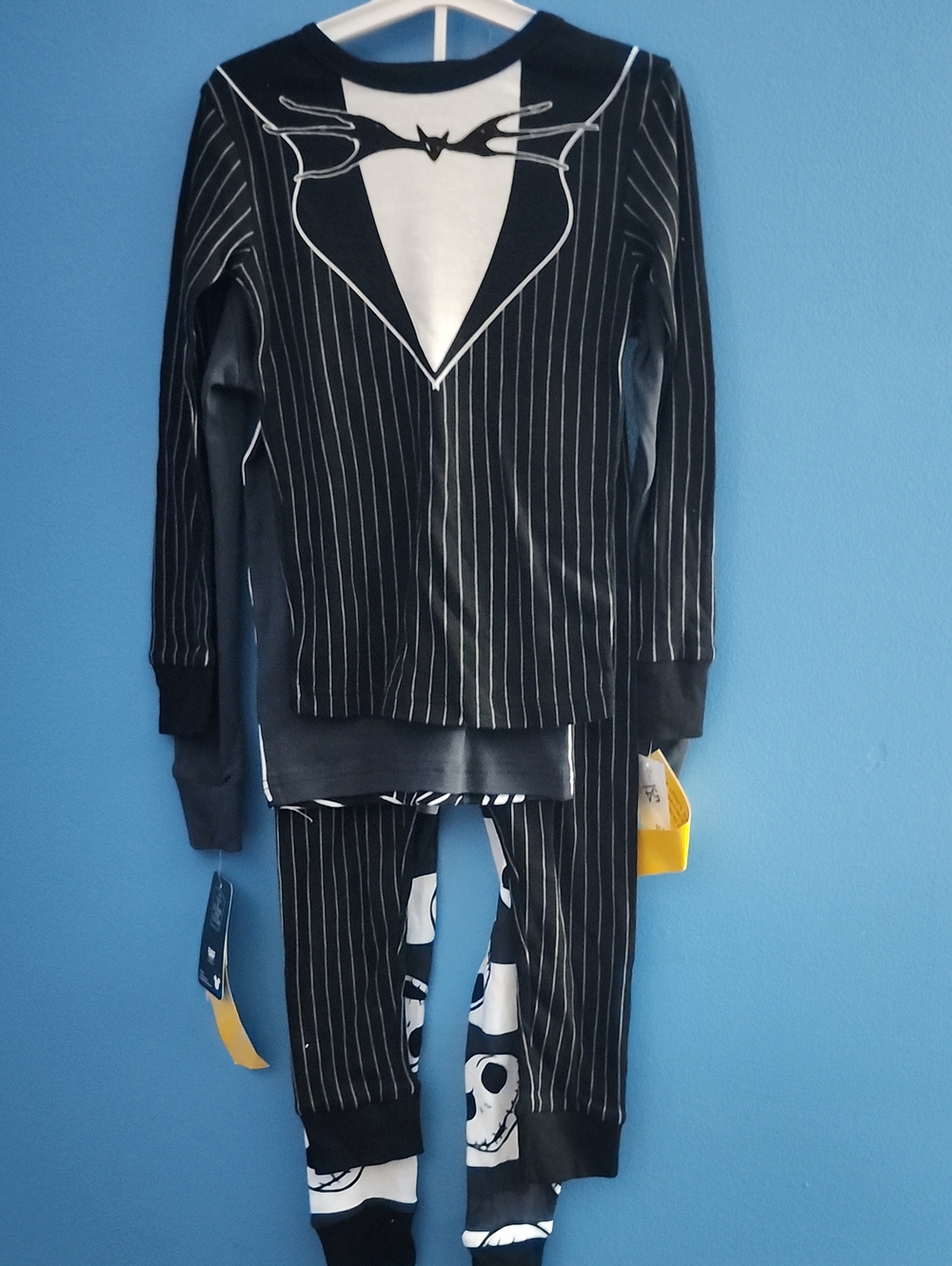 Nightmare Before Christmas Jack Skellington Pajama Set